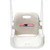 A close-up view of a baby swing seat. Produktbild-Vorschau