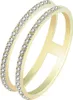 333/- Gold Ring "Marou" mit Zirkoniabesatz, Gelbgold, 8 Produktbild-Vorschau 1