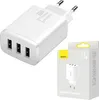 Baseus Kompaktná nabíjačka 3x USB-A 17 W, biela Náhľad obrázku produktu 14