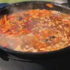 Kazan Topf 6 Liter aus Gusseisen, mit Deckel und flachem Produktbild-Vorschau 6