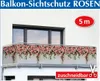 WENKO Balkon-Sichtschutz BT 85x500 cm bunt Produktbild-Vorschau 2