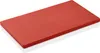 Tagliere in PP con 6 piedini in gomma rosso, 50x30x2cm Anteprima dell’immagine prodotto 1
