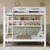 Sweiko Lit superposé 90x200cm, Lit d'enfant avec barrière Voir les images du produit 2