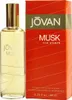 A bottle of Jovan Musk for Women cologne and its packaging. Produktbild-Vorschau