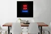 MuchoWow® Poster Text - Spiele - Nonstop-Spiele - Neon - Produktbild-Vorschau 2