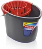 A Vileda mop bucket with a wringing mechanism. Produktbild-Vorschau