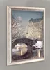 Bilderrahmen Amalfi - 28x43 cm, Braun Weiß Vintage Produktbild-Vorschau 2