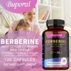 Berberine + Ceylon Cinnamon, Milk Thistle (120 Kapseln) Produktbild-Vorschau 2