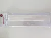 Papierstreifen "Glitter, weiß", 15mm, 24 Streifen Weiß Produktbild-Vorschau 2