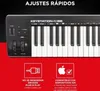 M-AUDIO Keystation 49 MK3 MIDI keyboard 49 keys USB Black Anteprima dell’immagine prodotto 11