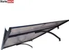 Hliníková strieška STARKEDACH T-160, hnedá, 160x100x30cm; Náhľad obrázku produktu 1