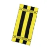 Borussia Dortmund Duschtuch Blockstreifen  70 x 140 cm Produktbild-Vorschau 1