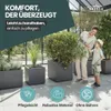 XL Pflanzkasten „Millennium“ 78x39x39 cm – 73L Volumen – Produktbild-Vorschau 8