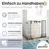 GEUTHER® Treppenschutzgitter Easylock mit Zusatzklemme | Produktbild-Vorschau 6