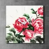 Coloray Uhr auf Leinwand 30x30 cm Wand Uhr Dekoration Produktbild-Vorschau 2