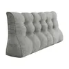 Rückenkissen 160 cm breit, Keilkissen für Bett und Sofa Produktbild-Vorschau 1