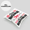Trendation - Pferde Deko-Kissen mit Füllung 40x40 Geschenk Produktbild-Vorschau 3