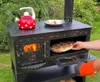 XL Gartenküche "Elise XL" Holzbackofen Pizza-/Brotbackofen Produktbild-Vorschau 4