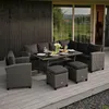 di volio Gartenmöbel-Set ROSSANO, Terrassenmöbel Lounge Set Produktbild-Vorschau 13