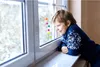 Verrückte Fensterläufer Spaßartikel im 7er Set in PET Röhre Produktbild-Vorschau 5