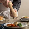 Drewniany młynek do pieprzu ciemny 30 cm Podgląd zdjęcia produktu 2