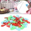 100 pezzi di infila ago in plastica, semplice strumento di Anteprima dell’immagine prodotto 7