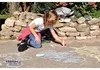 Eduplay Straßenkreide Set - 100 Stück in praktischer Eimer Produktbild-Vorschau 2