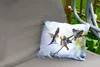 MuchoWow® Outdoor Kissen - Juvenile Rauchschwalben - 50x30 Produktbild-Vorschau 2