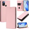 Litchi Leder Handyhülle für Realme C17/Realme 7i Wallet Produktbild-Vorschau 1