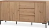 finori Korsika 51A Sideboard, Nachbildung Artisan Oak Maß: Produktbild-Vorschau 5
