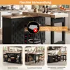 Flieks: 360° draaibare, uitschuifbare eettafel met Productafbeelding-voorbeeld 8