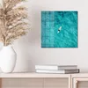 DEQOART Glasbild Echtglas 30x30 cm 'Freiheit auf See' Produktbild-Vorschau 4