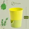 4er Set Kräutertopf mit Bewässerungssystem Kräutertopf Produktbild-Vorschau 2