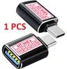 USB C Stecker auf USB A Buchse 3.1 OTG Adapter Konverter Produktbild-Vorschau 1