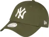 New Era 9Forty Damen Cap - New York Yankees oliv army grün Náhľad obrázku produktu 1