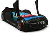 Autobett New Speed XR-9 in Schwarz Produktbild-Vorschau 3