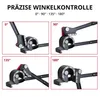 Rohrbiegegerät 3 in 1 Rohrbieger 0-180° Manueller Produktbild-Vorschau 6