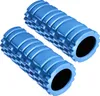 tectake® Faszienrolle mit verschiedenen Noppenzonen leichte Produktbild-Vorschau 1
