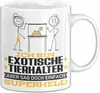 ExotischeTierhalter Geschenk Tasse Ich Bin Produktbild-Vorschau 1
