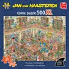Jan van Haasteren - 500XL - Die Bibliothek - Puzzle Produktbild-Vorschau 3