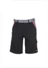 Planam Shorts Visline, Gr. 2XL schwarz/orange/zink Produktbild-Vorschau 6