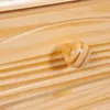 Credenza 3TRG. abaco" in pino finitura incolore - Credenza Anteprima dell’immagine prodotto 7