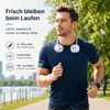 Umhängeventilator Nackenventilator 360° verstellbar Produktbild-Vorschau 6