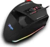 A black gaming mouse with RGB lighting. Produktbild-Vorschau
