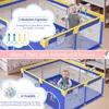 UISEBRT Baby Parc 180 x 200 cm, Parc antidérapant avec Voir les images du produit 9