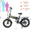 HITWAY BK10 E-Bike 20"x4,0 Fat Tire, faltbares Produktbild-Vorschau 5