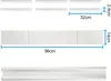 Tochtstrip met dubbele dichting, 96 cm, tochtstrip kan op Productafbeelding-voorbeeld 2