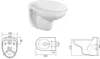WC Komplettset Spülrandlos Sitz Soft Close Absenkautomatik Produktbild-Vorschau 3