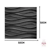Kunststoff 3D Wandpaneele Wanddeko Wandverkleidung Produktbild-Vorschau 4
