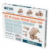 puzzle 3D, rimorchio per BIELORUSKO-82, EWA, legno, 68 Anteprima dell’immagine prodotto 3